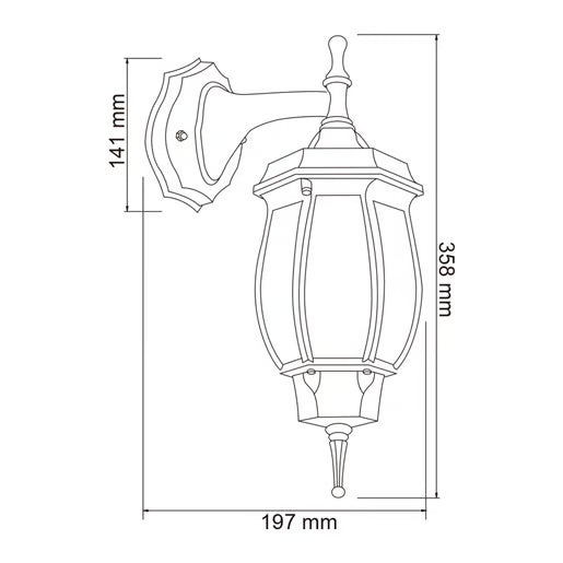 TECNOLITE FAROL SALERMO I ALUM BLANCO
