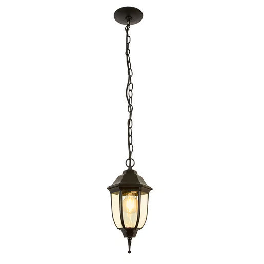 TECNOLITE EXTERIOR SUSPENDIDOS S/L100-240VE27 SANTIAGO FTL-6003/N