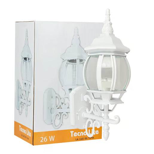 TECNOLITE EXTERIOR MURO S/L100-240VE27 SIENA FTL-7355/B