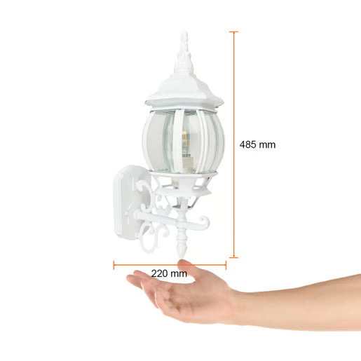 TECNOLITE EXTERIOR MURO S/L100-240VE27 SIENA FTL-7355/B
