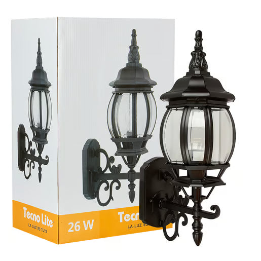 TECNOLITE EXTERIOR MURO S/L100-240VE27 SIENA FTL-7355/N