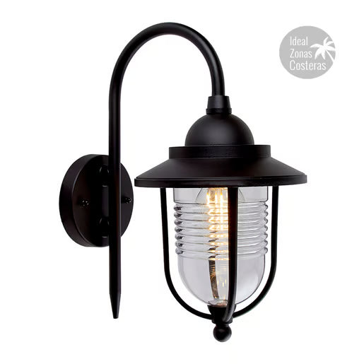 TECNOLITE EXTERIOR MUROS/L20W100-240VE27 BIXA FTL-8202/N