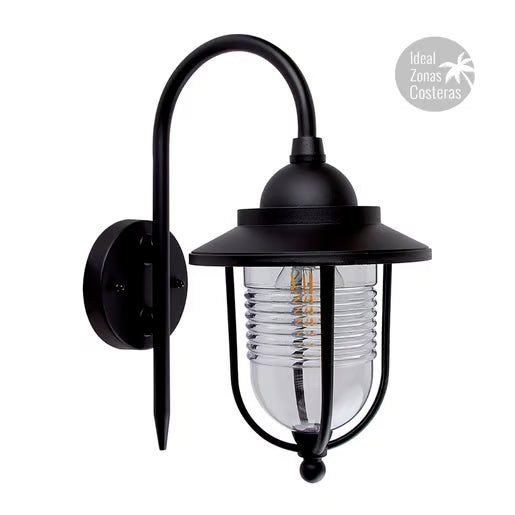 TECNOLITE EXTERIOR MUROS/L20W100-240VE27 BIXA FTL-8202/N
