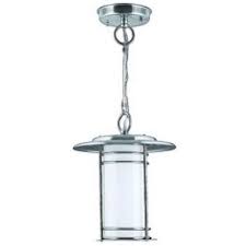 TECNOLITE FAROL COLGANTE PANTALLA OPALINA ACERO INOXIDABLE
