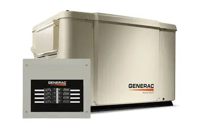 GENERAC PLANTA DE EMERGENCIA 7.5/6KW GAS LP/NG 8 CIRCUITOS LC
