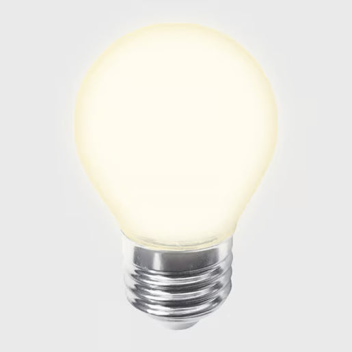 TECNOLITE LAMPARA G45 LED FIL DIM 4.5 E27 2700K RADON I G45D-LEDF/001/27F