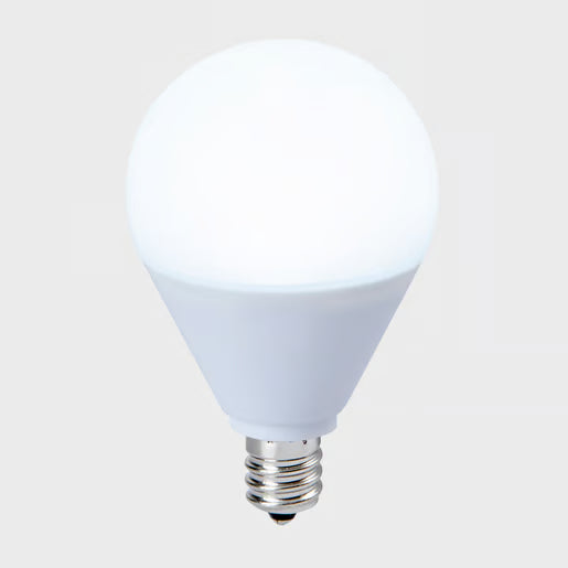 TECNOLITE LAMP LED GLOBO 4W100-240V6500KE12250LM G45E12-LED/4W/65