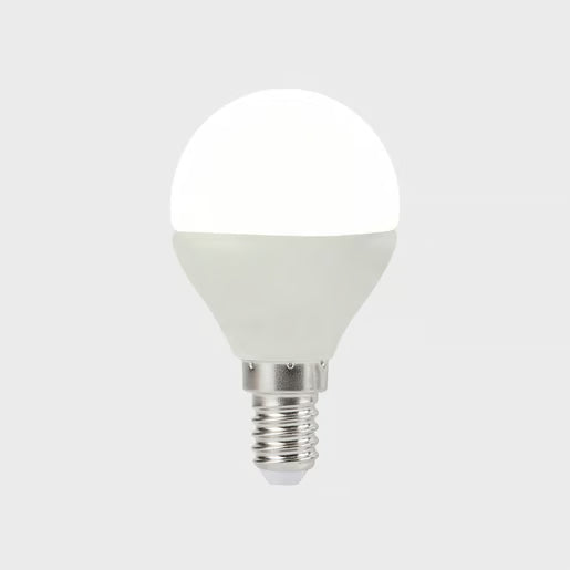 TECNOLITE LAMP LED GLOBO 4W100-240V3000KE14250LM G45E14-LED/4W/30