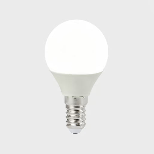 TECNOLITE LAMP LED GLOBO 4W100-240V6500KE14250LM G45E14-LED/4W/65