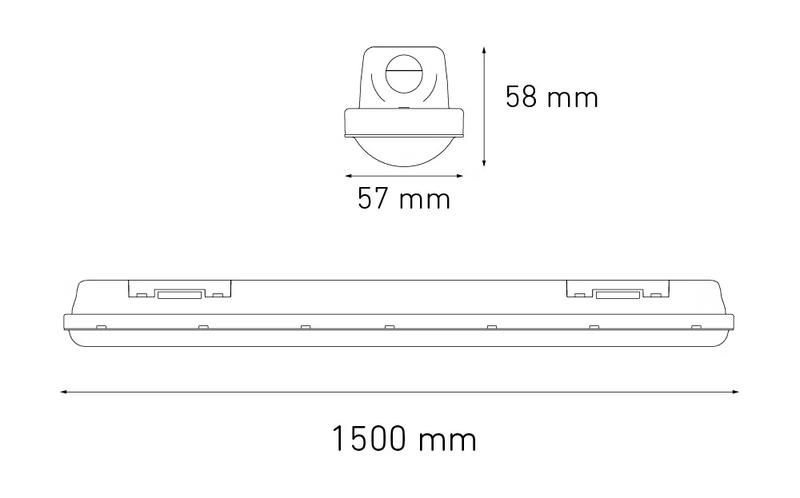 MAGG GAMMA TOT 1500 100-305V 40K GR