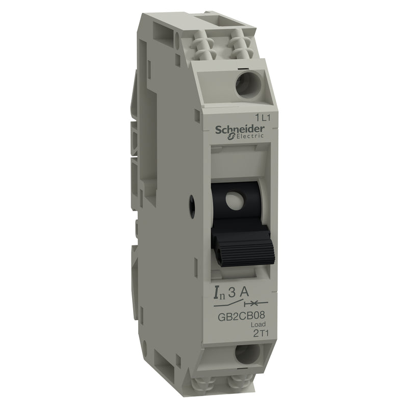 TELEMEC INT TERMOMAG P/RIEL 1P 3A C 230VAC 48VDC