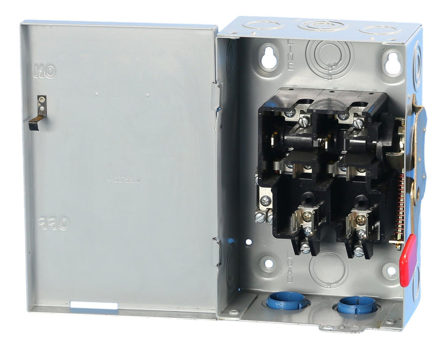 SIEMENS INT DE SEGURIDAD 2X30A 240V SERV NORMAL