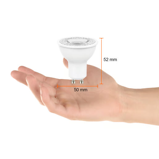 TECNOLITE FOCO GU10 LED 5.5W 100-240V 6500K 350LM