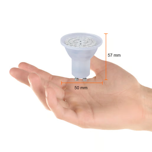 TECNOLITE FOCO GU10 LED 3W RGB