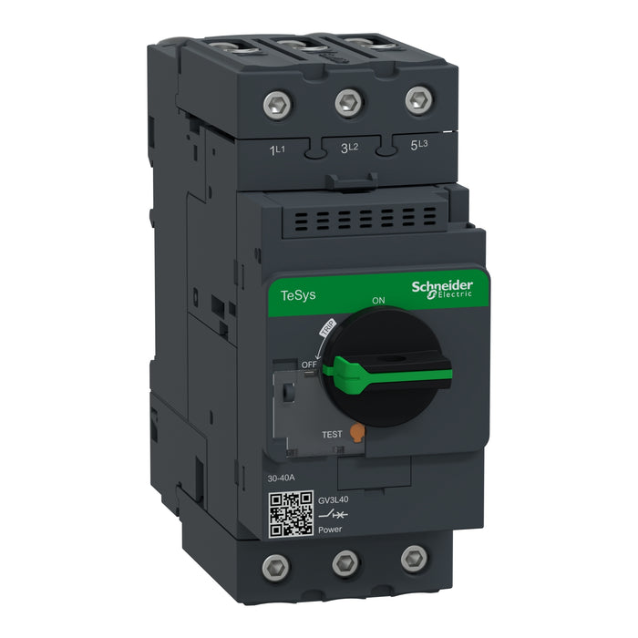 SCHNEIDER GUARDAMOTOR MAGNETICO 40AMP
