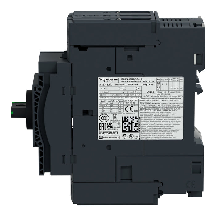 TELEMEC GUARDAMOTOR 23-32A