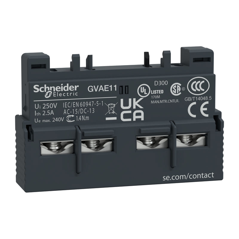 TELEMEC CONTAC. AUXILIAR INSTANTANEO LFRONTAL (1 B