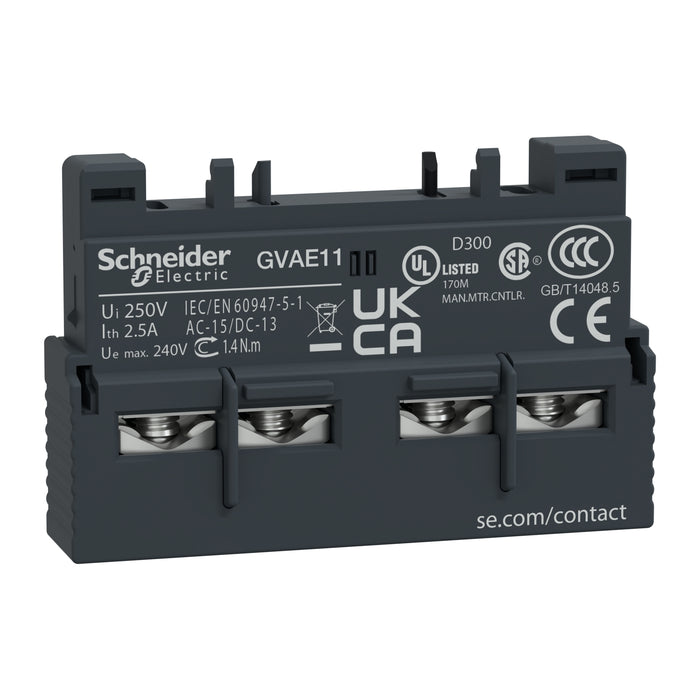 TELEMEC CONTAC. AUXILIAR INSTANTANEO LFRONTAL (1 B