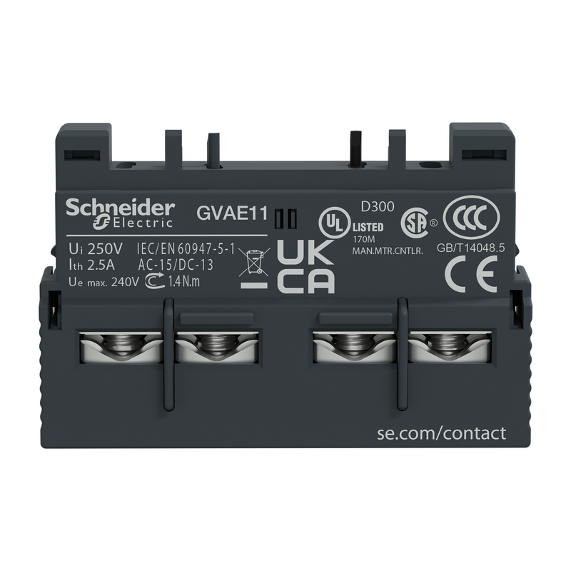 TELEMEC CONTAC. AUXILIAR INSTANTANEO LFRONTAL (1 B