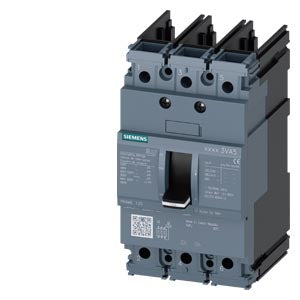 SIEMENS INT TERMOMAG 3VA 50A 3P 25KA 480VAC S/ZAPATAS