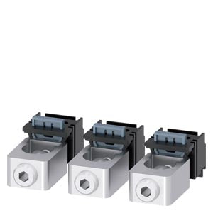 SIEMENS ZAPATA P/INTERRUPTOR 3VA41/51 50-125A JGO 3PZAS
