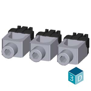 SIEMENS ZAPATA P/INTERRUPTOR 3VA52 6AWG-350KCM  JGO 3PZAS