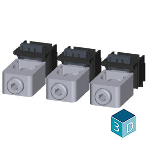 SIEMENS ZAPATA P/INTERRUPTOR 3VA41/51 50-125A JGO 3PZAS