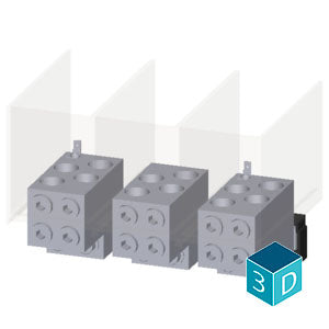 SIEMENS ZAPATA P/INTERRUPTOR 3VA57/67 JGO 3PZAS