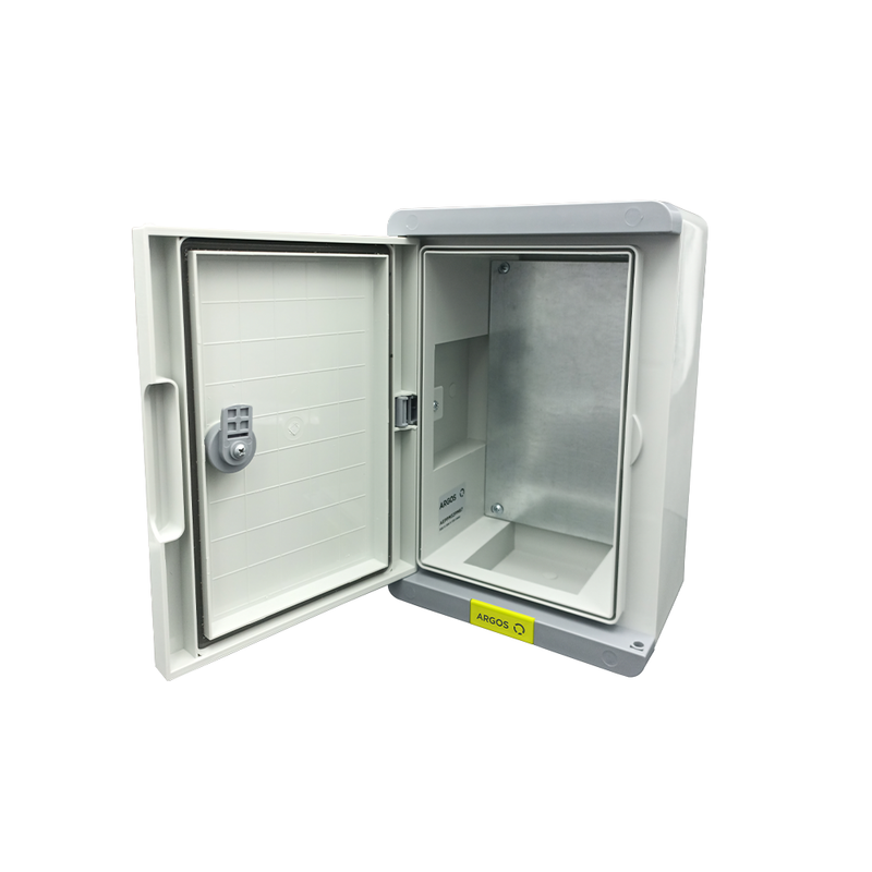 ARGOS ARMARIO DE PLASTICO COLOR GRIS 40X30X17CM