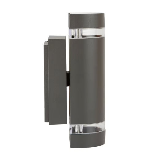 TECNOLITE EXTERIOR MURO S/L100-240VGU10X2 TOLEDO H-1070/AN