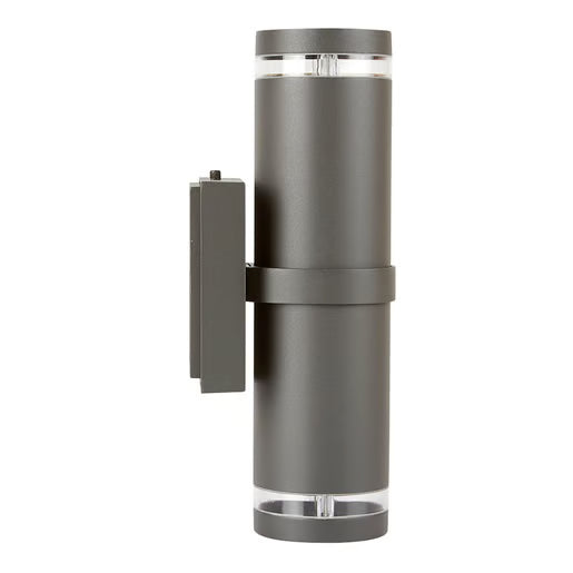 TECNOLITE ARBOTANTE EXTERIOR P/MURO 40W ANTRACITA