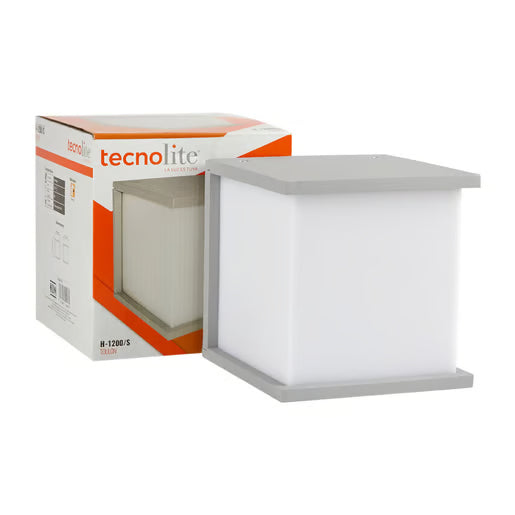 TECNOLITE EXTERIOR MURO S/L100-240VE27 TOULON H-1200/S