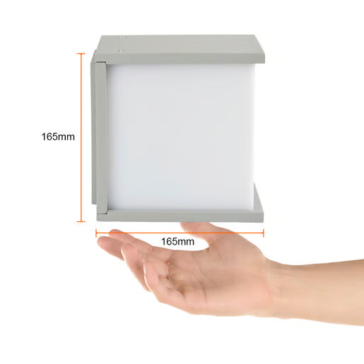 TECNOLITE EXTERIOR MURO S/L100-240VE27 TOULON H-1200/S