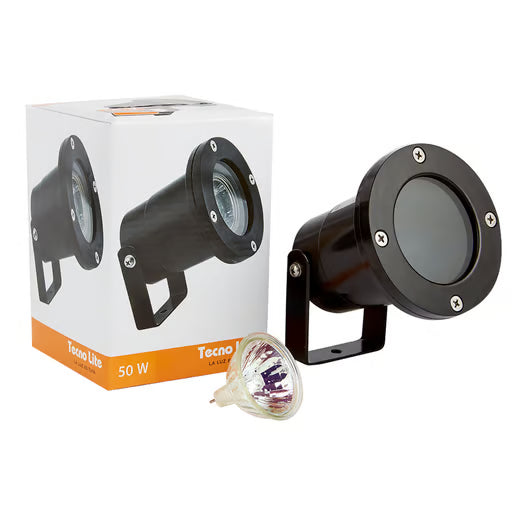 TECNOLITE Refl. Sumergible Fibra Vidrio Mr16 50W 1 SKU: H-505N