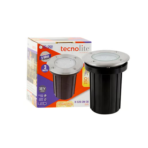TECNOLITE REFLECTOR LEDS SUMERGIBLE ACERO INOX 400