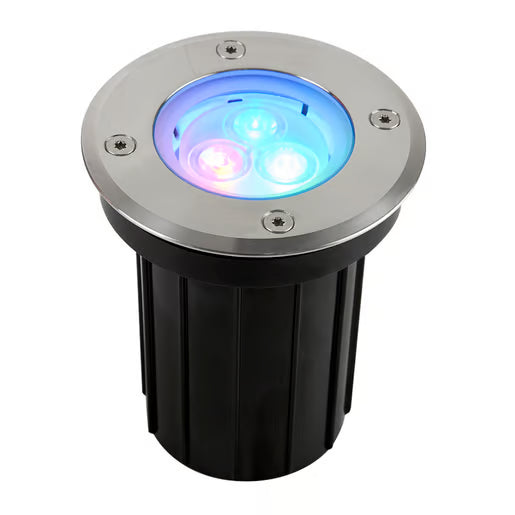 TECNOLITE EXT SUMERGIBLES 3W12VRGB DIJON H-520/3W/RGB