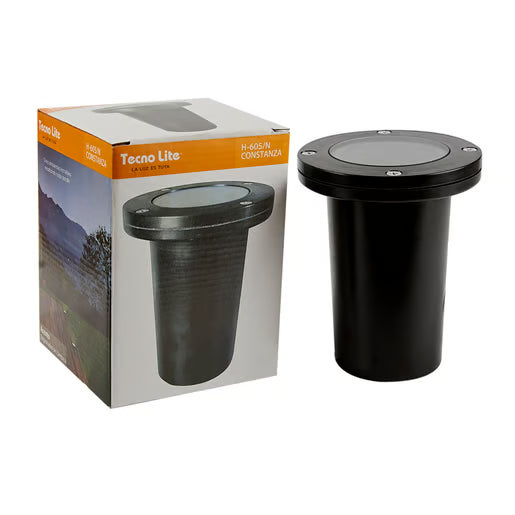 TECNOLITE EMPOTRADO DE PISO FV NEGRO
