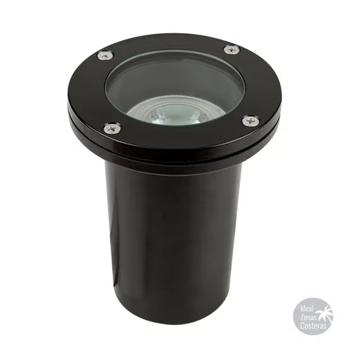 TECNOLITE EMPOTRADO DE PISO FV NEGRO