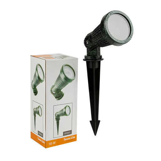 TECNOLITE PORTA SPOT EXTERIOR P/EXN50W VERDE PATINADO