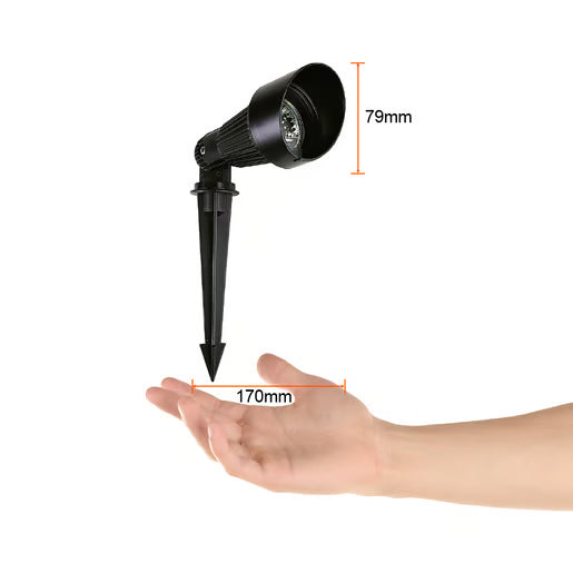 TECNOLITE EXTERIOR REFLECTORES S/L100-240/12VGX5.3 BILBAO I H-750-V/N