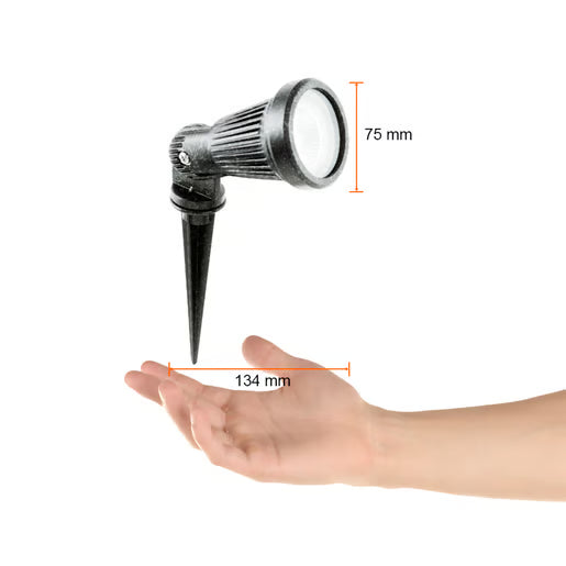 TECNOLITE PORTA SPOT EXTERIOR P/EXN50W VERDE PATINADO