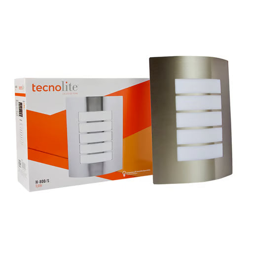 TECNOLITE EXTERIOR MURO S/L100-240VE27 TURIN H-800/S