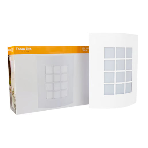 TECNOLITE EXTERIOR MURO S/L100-240VE27 TURIN I H-810/B