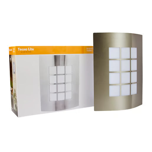 TECNOLITE EXTERIOR MURO S/L100-240VE27 TURIN I H-810/S
