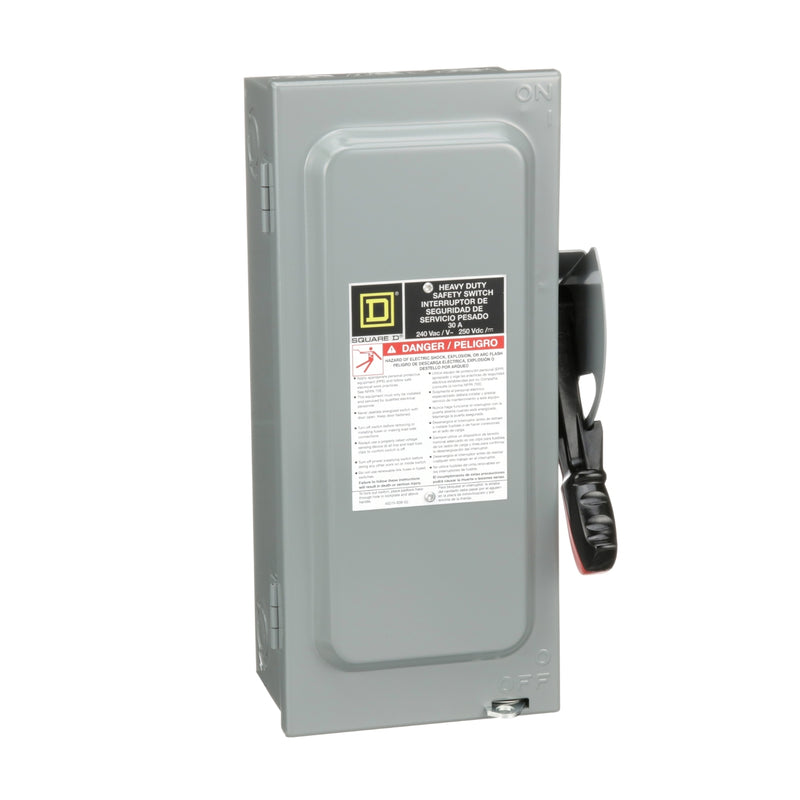 SQUARE D INTERRUPTOR FUSIBLE HD