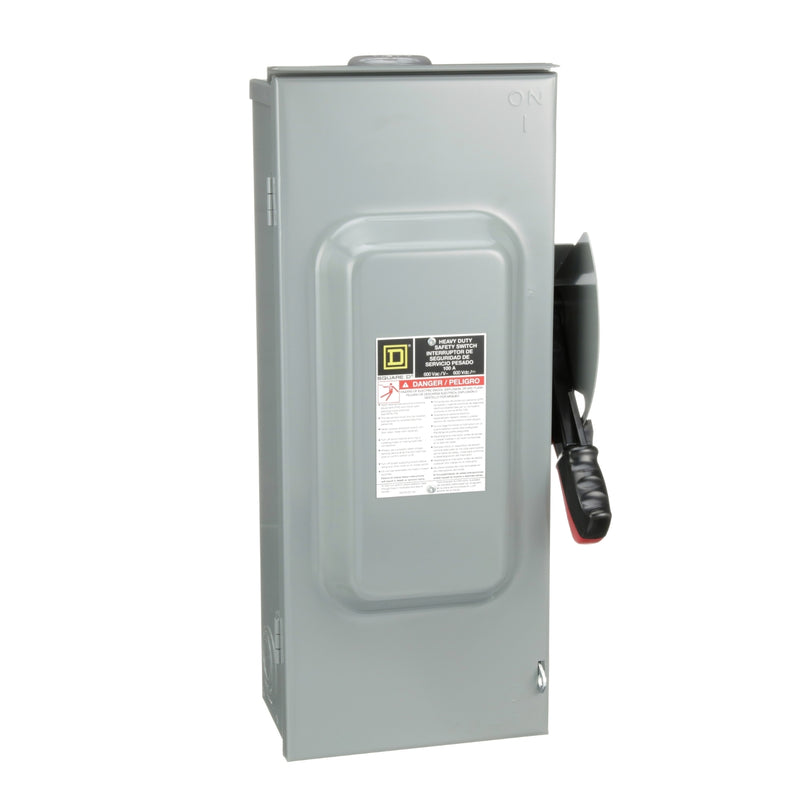 SQUARE D INT SEG S/PESADO 600V 3X100 AMP INTEMPERI