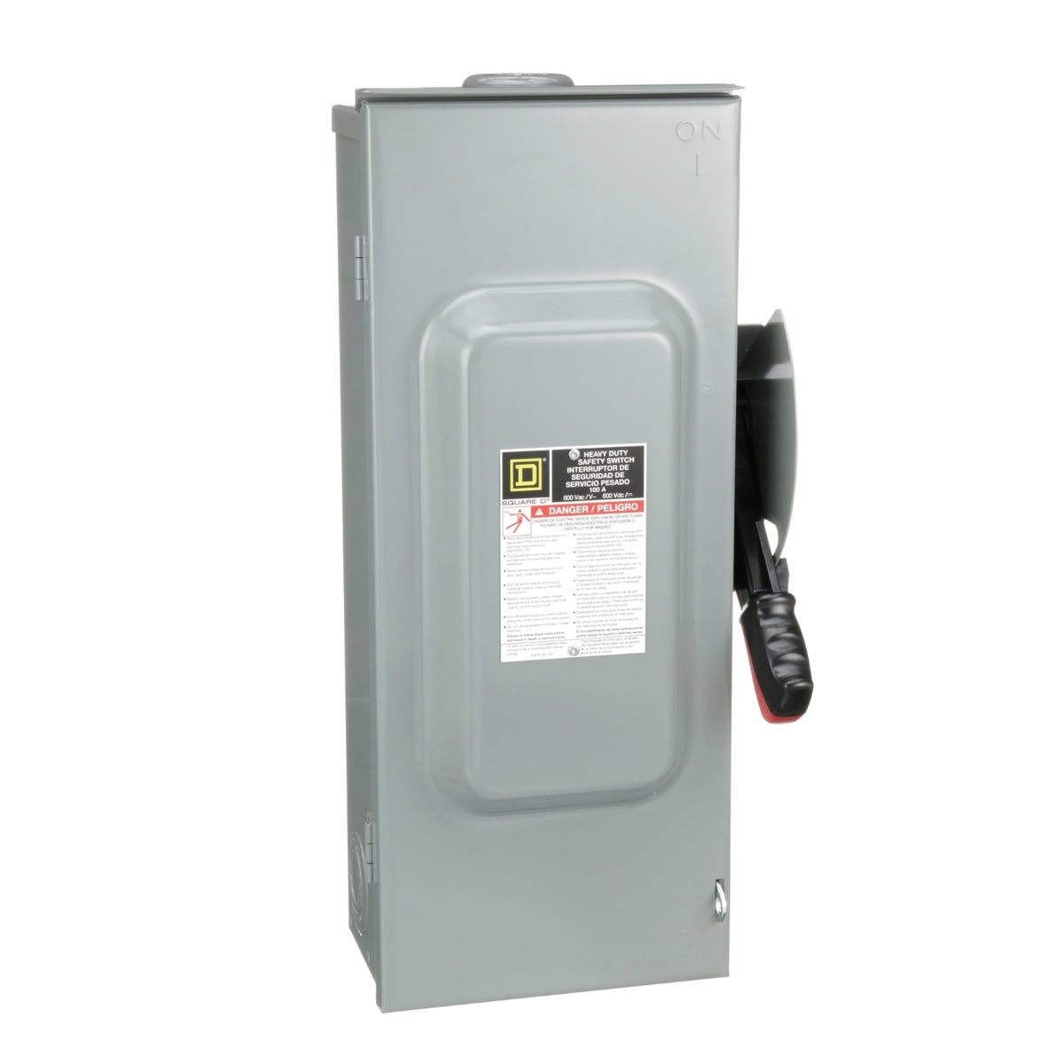 SQUARE D INT SEG S/PESADO 600V 3X100 AMP INTEMPERI — Dimeint.com