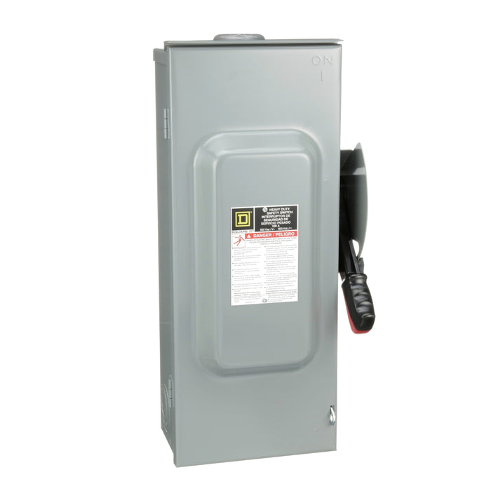 SQUARE D INT SEG S/PESADO 600V 3X100 AMP INTEMPERI