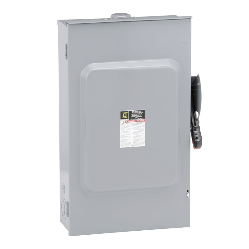 SQUARE D INT SEG S/PESADO 600V 3X200 AMP INTEMPERIE
