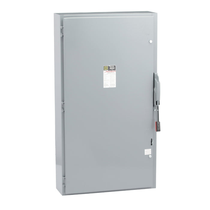 SQUARE D INT SEG S/PESADO 600 VCA NEMA 1 3X400A